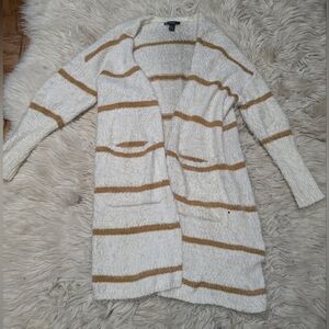 Forever 21 long duster cardigan